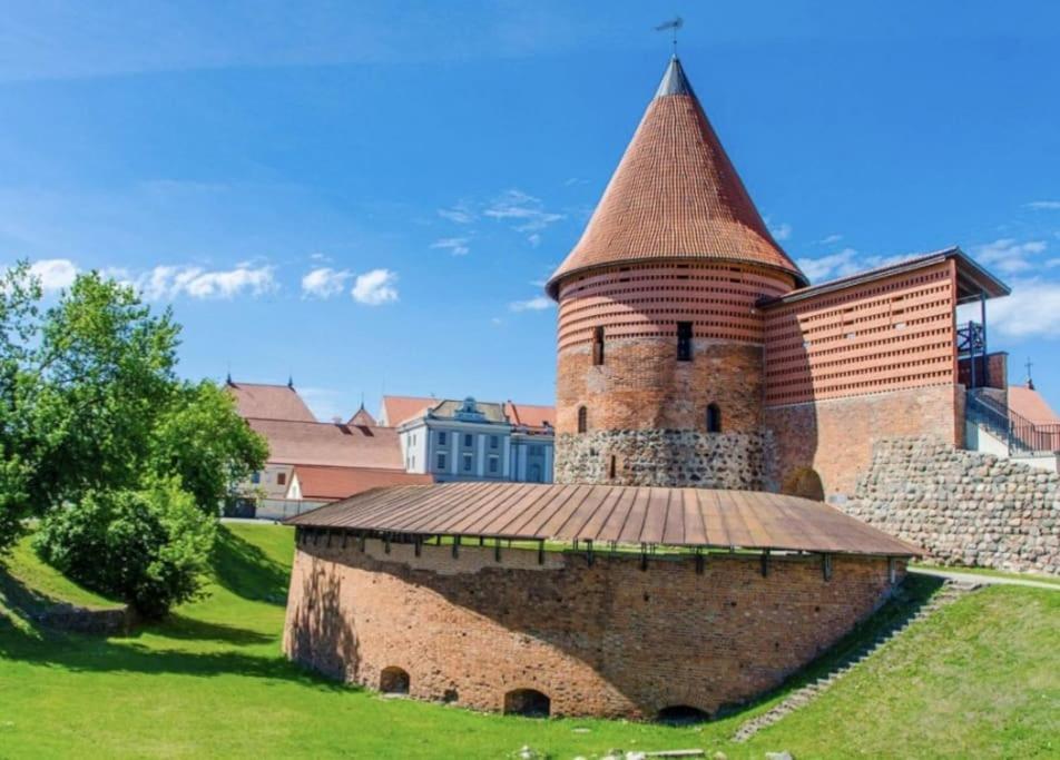 Modern Flat In Old Town Kaunas - Free Parking & Self Check-In Buitenkant foto